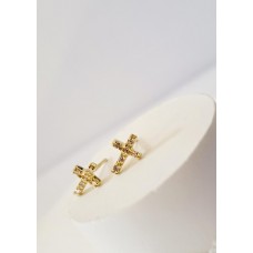 Σκουλαρίκια Καρφωτά Χρυσά 14Κ E259 - 2026